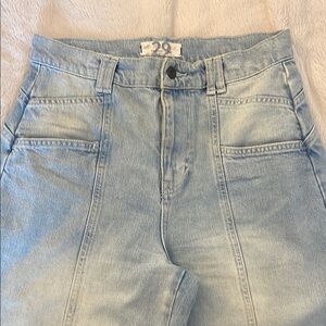 Free People Light Blue Women's Jeans